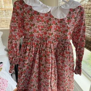 Pukatuka Floral Pink Kids Formal Dress